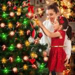 15FT Battery Operated LED Christmas String Lights