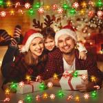 15FT Battery Operated LED Christmas String Lights