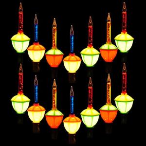 Joiedomi 2-Pack Vintage Bubble String Lights