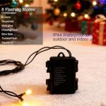 2 Pack 3FT Christmas Entrance Trees with Lights