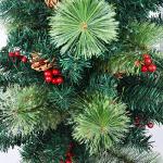 2 Pack 3FT Christmas Entrance Trees with Lights
