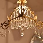 Clear Glass Teardrop Ornaments for Christmas Tree