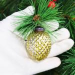 24 Large Retro Vintage Christmas Tree Ornaments