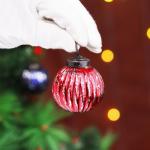 24 Large Retro Vintage Christmas Tree Ornaments
