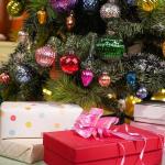 24 Large Retro Vintage Christmas Tree Ornaments