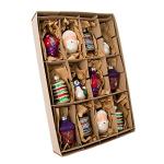 Kurt Adler 12-Piece Early Years Glass Ornament Set