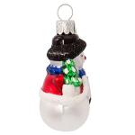 Kurt Adler 12-Piece Early Years Glass Ornament Set
