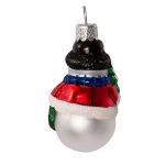 Kurt Adler 12-Piece Early Years Glass Ornament Set