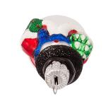 Kurt Adler 12-Piece Early Years Glass Ornament Set