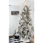 Antique Gold Farmhouse Ball Ornaments - Set of 6