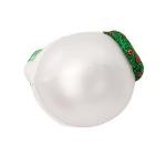 Kurt Adler 12-Piece Early Years Glass Ornament Set