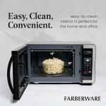 Farberware 1000w Microwave with LED and Child Lock