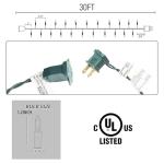 30FT Mini String Lights for Christmas Decor