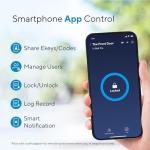 ULTRALOQ Smart Lock U-Bolt Pro - Biometric Entry