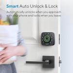 ULTRALOQ Smart Lock U-Bolt Pro - Biometric Entry