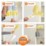 Swiffer Heavy Duty Duster Bundle - Handle + 12 Dusters