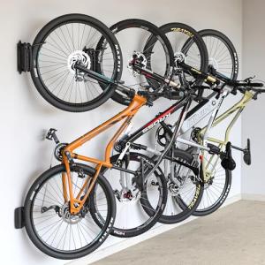 monTEK Swivel Bike Wall Mount - Space-Saving Rack