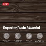 Keter Solana 70 Gallon Patio Storage Bench