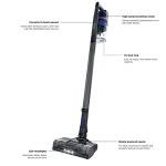 Shark IX141 Pet Cordless Stick Vacuum, Grey/Iris