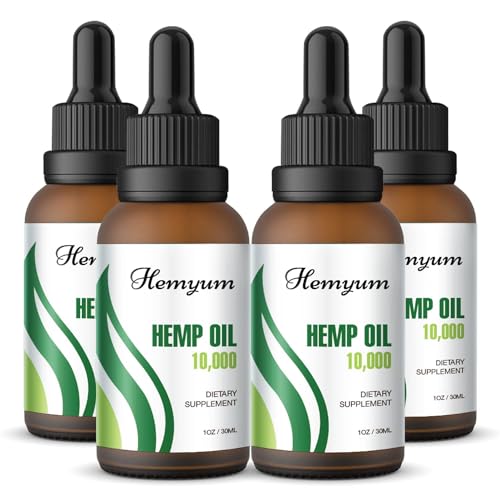 Organic Hemp Oil - Maximum Strength Tincture