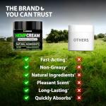 Odeseana High Strength Hemp Cream - 2 Pack