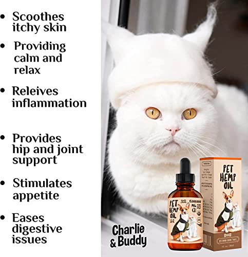 Charlie Buddy CBD Oil for Pets - Joint & Skin Support