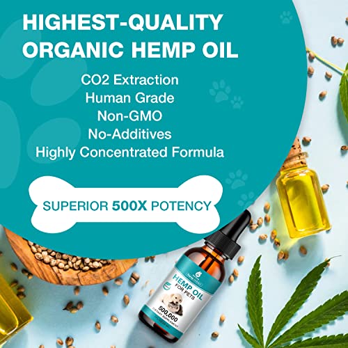 Natural Cold-Pressed Non-GMO Hemp Seed Oil