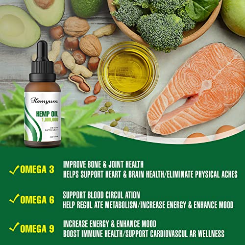 Maximum Strength Organic Hemp Oil Tincture 2-Pack