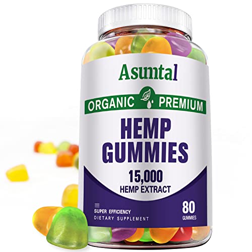 Organic High Potency CBD Hemp Gummies – USA Made