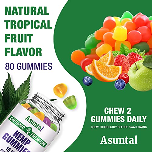 Organic High Potency CBD Hemp Gummies – USA Made