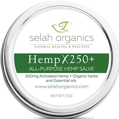 250mg Organic Hemp Salve for Muscle and Joint Relief