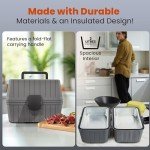Portable Electric Lunch Box for Camping & Travel