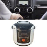 Compact 2L Rice Cooker for Camping & Travel