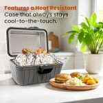 Portable Electric Lunch Box for Camping & Travel
