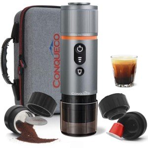 Portable Espresso Maker for Camping and RVs