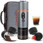 Portable Espresso Maker for Camping and RVs