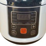 Compact 2L Rice Cooker for Camping & Travel