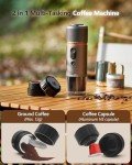 Portable Espresso Maker for Camping and RVs