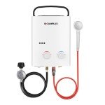 Portable Propane Tankless Water Heater for Camping