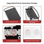 Portable Propane Tankless Water Heater for Camping