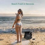 Portable Camping Shower with Rechargeable Pump and Heads