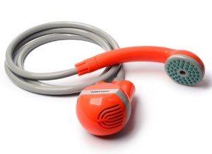 Ivation Rechargeable Portable Camping Showerhead