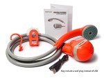 Ivation Rechargeable Portable Camping Showerhead