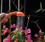 Ivation Rechargeable Portable Camping Showerhead