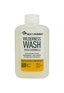 Citronella Wilderness Wash - 3 Ounce Bottle