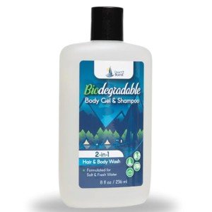 Eco-Friendly Body Wash & Shampoo for Campers