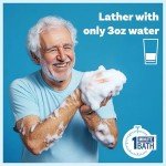 Rinse-Free Bathing Wipes - 25 Pack