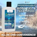 Eco-Friendly Body Wash & Shampoo for Campers