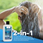 Eco-Friendly Body Wash & Shampoo for Campers