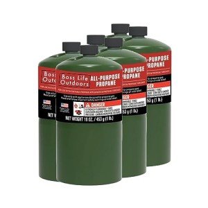Coleman 16 Oz Propane Cylinders - 6 Pack